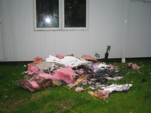 Structure Fire - 187 Hook Road - 06/28/08